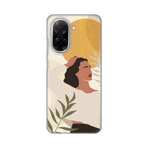Silikonska maska / futrola print ultra tanka za Xiaomi Redmi A5(173mm) Boho Girl.