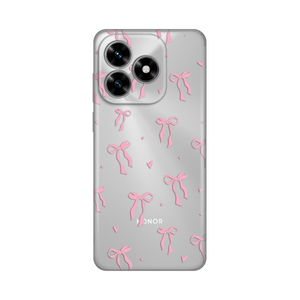 Silikonska maska / futrola print ultra tanka za Huawei Honor X5c Plus Cute Bow.
