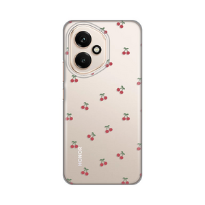 Silikonska maska / futrola print ultra tanka za Huawei Honor 400 Lite Little Cherry.