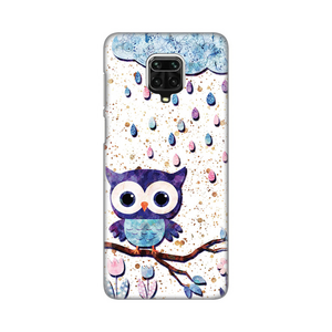 Silikonska maska / futrola print ultra tanka za Xiaomi Redmi Note 9 Pro/Note 9 Pro Max/Note 9S Owl.