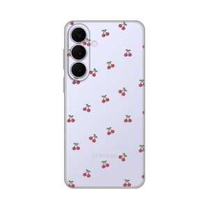 Silikonska maska / futrola print ultra tanka za Samsung S731B Galaxy S25 Fe Little Cherry.