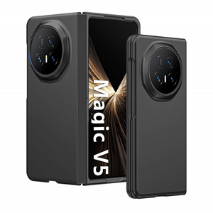 Maska / futrola Elegant Fold za Huawei Honor Magic V5 crna.