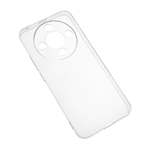 Torbica Silikonska maska / futrola ultra tanka za Huawei Honor Magic 8 Lite providna.