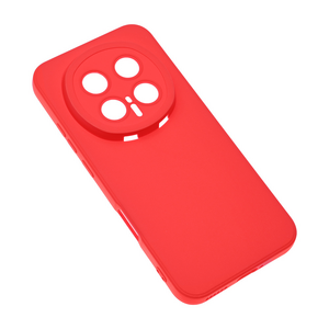 Silikonska maska / futrola Teracell Giulietta za Honor Magic 8 Pro mat crvena.