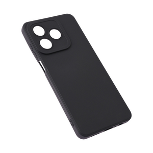 Silikonska maska / futrola Teracell Giulietta za Huawei Honor X5c Plus mat crna.