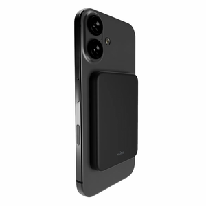 Back Up Baterija prenosiva baterija PURO Magsafe 4200mAh crna.