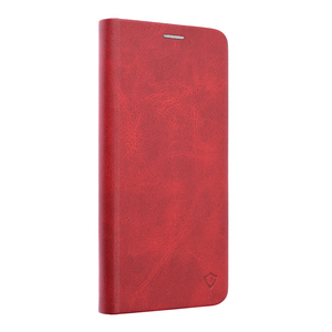 Maska / futrola Teracell Elegant Flip za Huawei Honor Magic 8 Lite crvena.