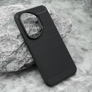 Silikonska maska / futrola BRUSHED za Huawei Honor 400 Pro crna (MS).