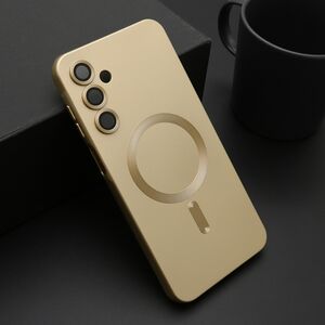 Maska / futrola ELEGANT MAGSAFE za Samsung A166 Galaxy A16 5G zlatna (MS).