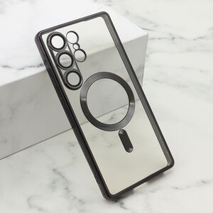 Maska / futrola CAMERA PROTECT MAGSAFE za Samsung S938 Galaxy S25 Ultra 5G crna (MS).