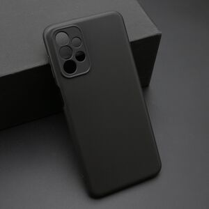 Maska / futrola ultra tanka KOLOR za Samsung A235 Galaxy A23 crna (MS).