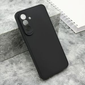 Maska / futrola Soft 3D camera za Samsung A566 Galaxy A56 5G crna (MS).