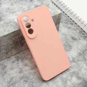 Maska / futrola Soft 3D camera za Samsung A566 Galaxy A56 5G roze (MS).