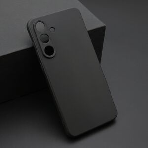 Maska / futrola ultra tanka KOLOR za Samsung S731B Galaxy S25 FE crna (MS).