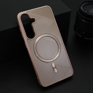 Maska / futrola ZEN SHIELD MagSafe za Samsung S921 Galaxy S24 5G roze (MS).