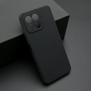 Maska / futrola ultra tanka KOLOR za Huawei Honor X8a crna (MS).