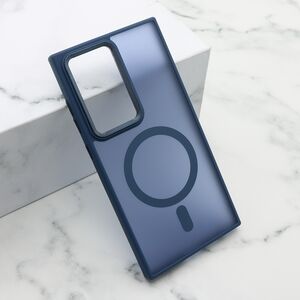 Maska / futrola SILKY MAGSAFE II za Samsung S928 Galaxy S24 Ultra 5G plava (MS).