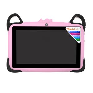 Wintouch tablet za decu K717 7 inca crni / Maska / futrola pink (MS).