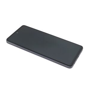 LCD displej za Samsung A528B Galaxy A52S + Touch screen + frame crni OLED (MS).