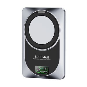 Back Up Baterija Magsafe Moxom MX-PB182 360 Rotate PD20W+15W magnetic fast 5000mAh crni (MS).