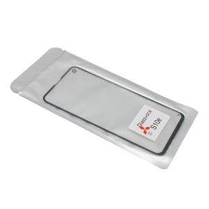 Staklo touchscreen-a za Samsung G970 Galaxy S10e + OCA sticker crni (MS).