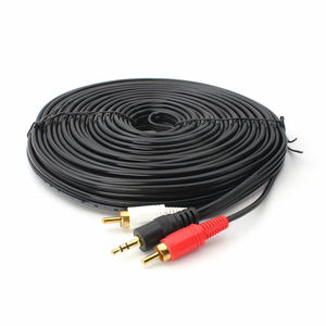 Kabl 2 RCA M na 3.5mm stereo M JWD-AUDIO4 15m DC3.5 na 2RCA.