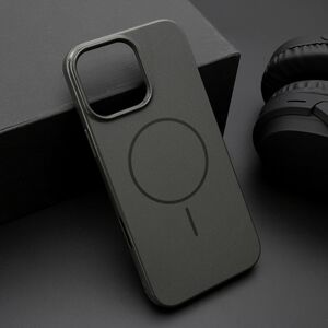 Maska / futrola JELLY MagSafe za iPhone 16 Pro Max (6.9) crna (MS).