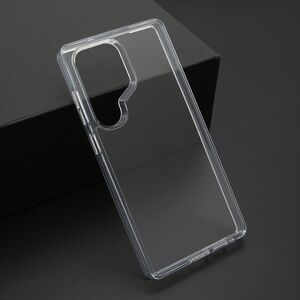 Maska / futrola COLOR frame za Samsung S938 Galaxy S25 Ultra 5G srebrna (providna) (MS).