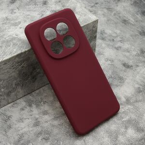Maska / futrola GENTLE COLOR za Xiaomi Redmi Note 15 Pro 4G bordo (MS).