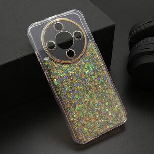 Maska / futrola CRYSTAL GLOW za Huawei Honor X9D/Magic 8 lite narandzasta (MS).