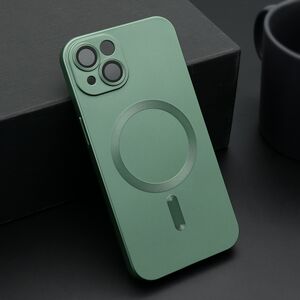 Maska / futrola ELEGANT MAGSAFE za iPhone 13 (6.1) zelena (MS).