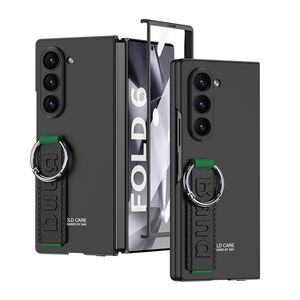 Maska / futrola STRAP CASE za Samsung Galaxy Z Fold 6 5G crna (GKK case) (MS).