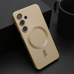 Maska / futrola ELEGANT MAGSAFE za Samsung S931 Galaxy S25 5G zlatna (MS).