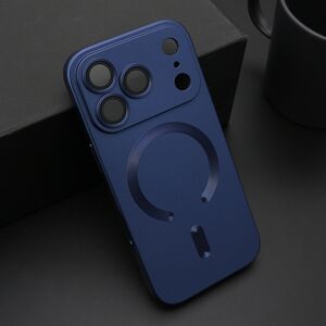 Maska / futrola ELEGANT MAGSAFE za iPhone 17 Pro plava (MS).