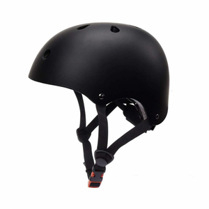 Zastitna kaciga H01 (58-62 cm) crna.