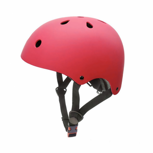 Zastitna kaciga H01 (54-58 cm) crvena.