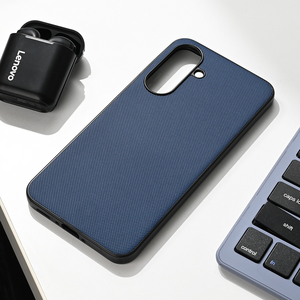 Maska / futrola Teracell Scrub za Samsung A366 Galaxy A36 5G tamno plava.