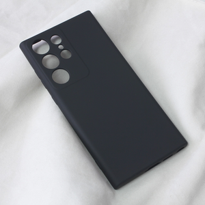 Maska / futrola Teracell Soft Velvet za Samsung Galaxy S23 Ultra crna.