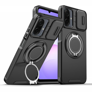 Maska / futrola CamShield Ring stand za Samsung A075F Galaxy A07 crna.