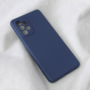 Maska / futrola Teracell Soft Velvet za Samsung A525 Galaxy A52 4G/A526 Galaxy A52 5G/A528B Galaxy A52s 5G plava.