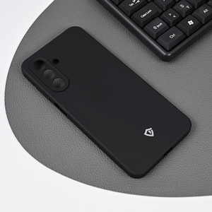 Maska / futrola Teracell ultra tanka za Samsung A266 Galaxy A26 5G mat crna.