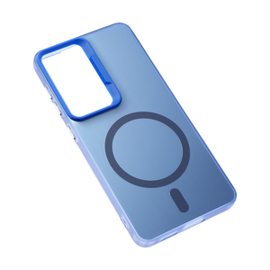 Maska / futrola Magsafe providna za Samsung S941 Galaxy S26 plava.