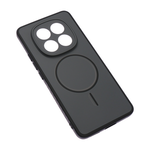 Maska / futrola Magsafe mat Line za Xiaomi Redmi Note 15 Pro 4G crna.