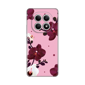 Silikonska maska / futrola print ultra tanka za Xiaomi Redmi Note 15 4G/5G Pink Orchid.