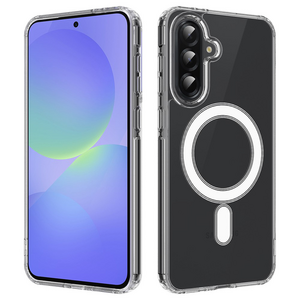 Maska / futrola Magsafe za Samsung A376 Galaxy A37 providna.