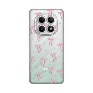 Silikonska maska / futrola print ultra tanka za Xiaomi Redmi Note 15 4G/5G Cute Bow.
