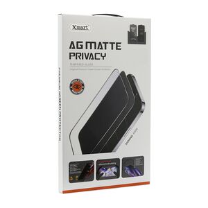 GLASS - Staklena zaštita za ekran X mart AG mat PRIVACY Samsung S941 Galaxy S26 5G (MS).