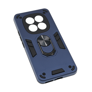 Maska / futrola Hard Ring za Xiaomi Redmi Note 15 Pro 4G tamno plava.