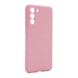 Maska / futrola GENTLE COLOR za Samsung G990 Galaxy S21 FE roze (MS).