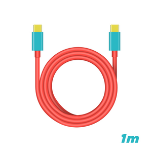 Data kabl Coteci 87303 100W 4K 20Gbps PD na Type C crveni 1m.